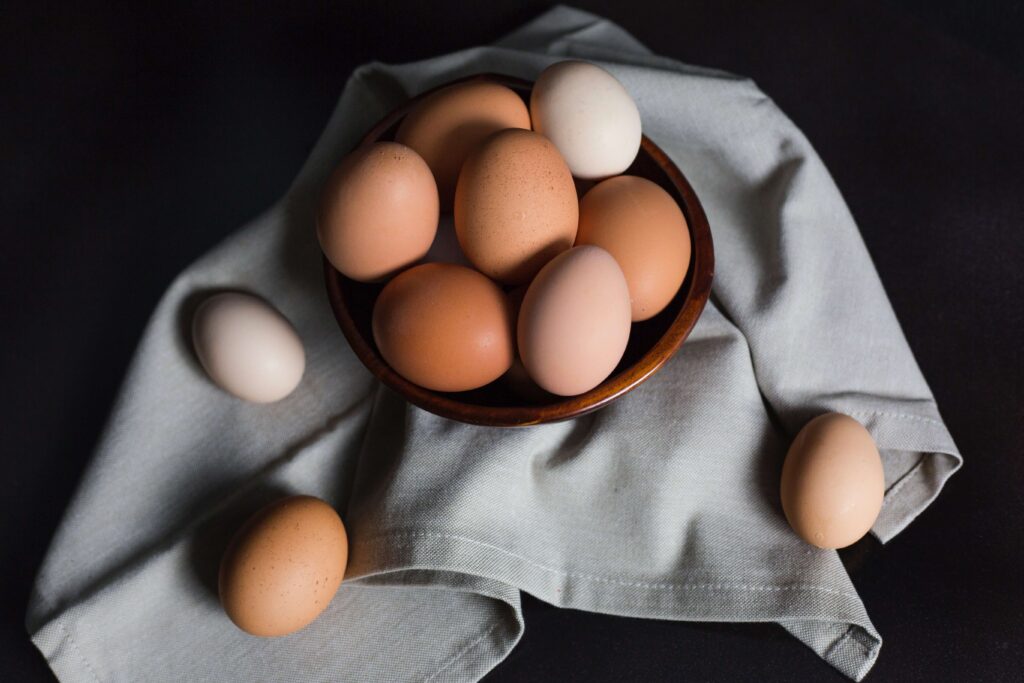 Eggs protein
